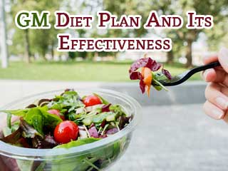 GM diet plan and its effectiveness